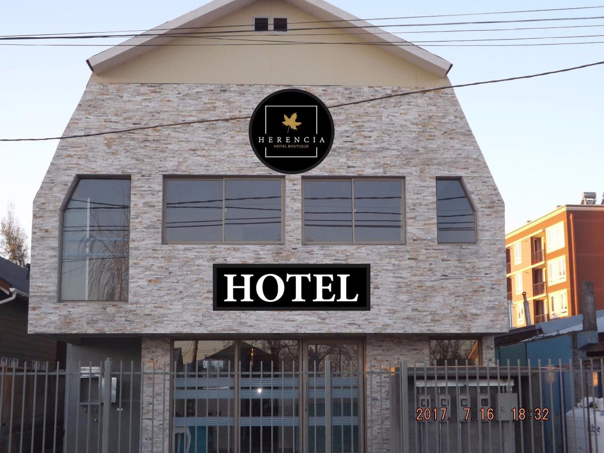 Hotel Herencia Chillan Exterior photo